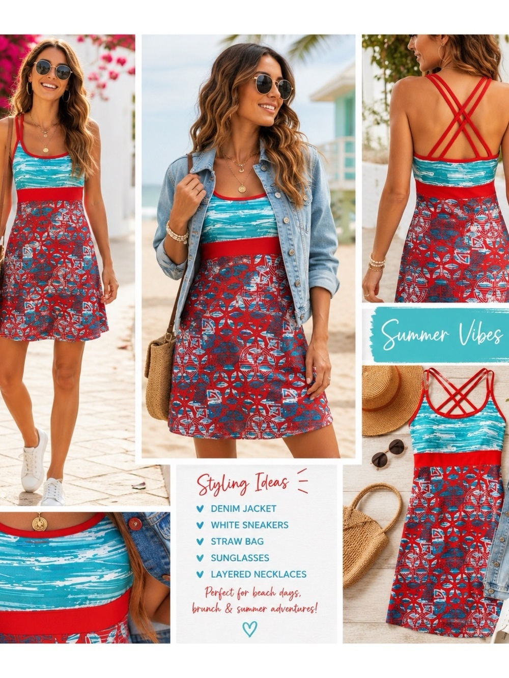 SOYBU Tahiti Athletic Dress
